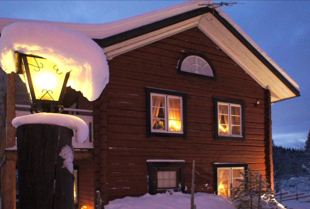 Mannflogarden Bed & Breakfast , Saelenfjaellen Exterior photo